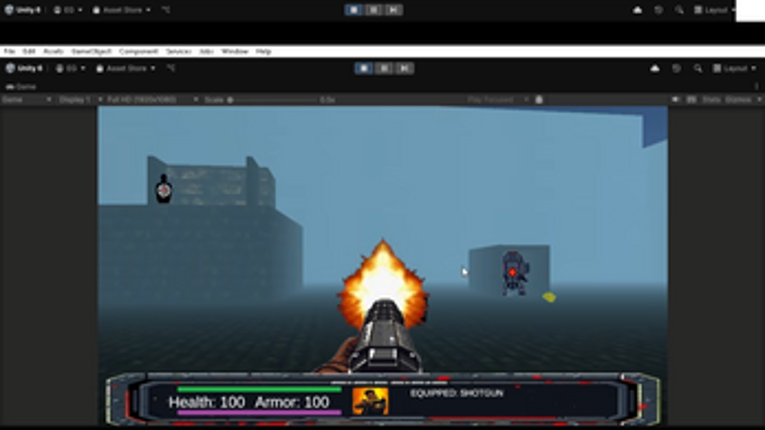 Outcaster - A 2.5D FPS Template Image