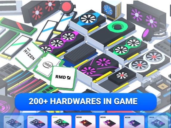 PC Creator Building Simulator screenshot