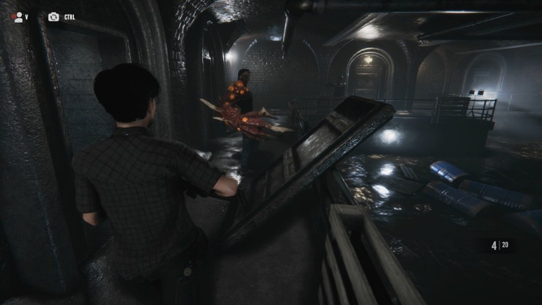 Perished Truth screenshot