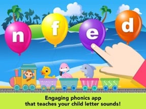 Phonics Island  Letter sounds Image