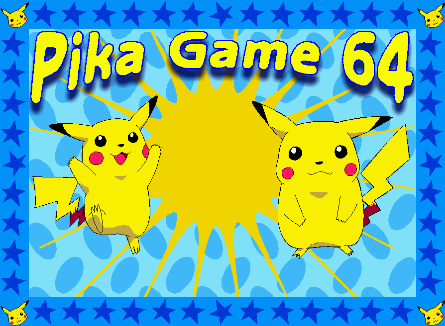 Games like Pika Game 64