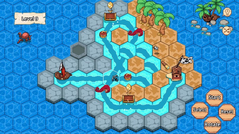 Pirate Trails: Tentacles and Treasures (Xbox Series) screenshot