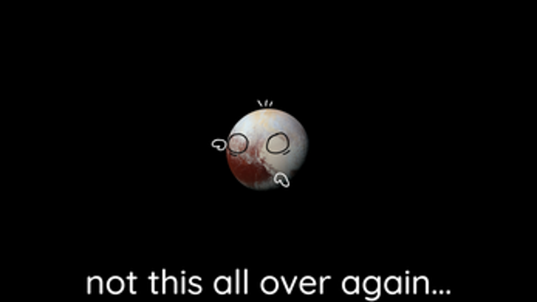 Pluto VS Space Chip Image