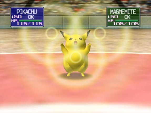 Pokémon Stadium screenshot