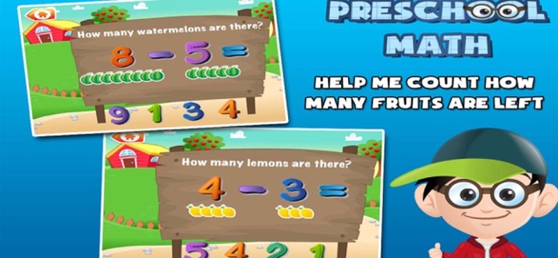 Preschool Math: Learning Games screenshot