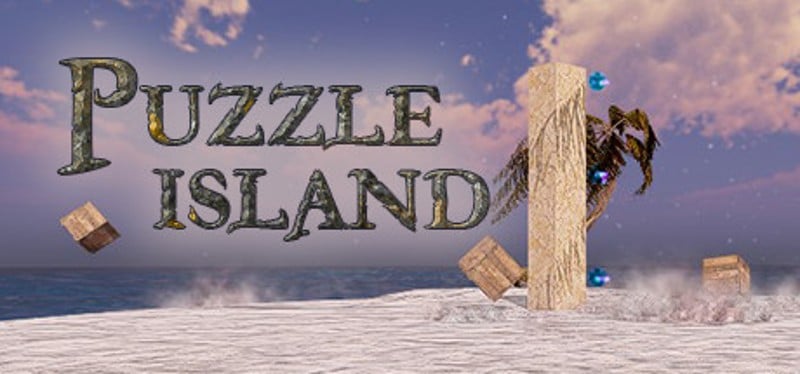 Puzzle Island VR Game Cover