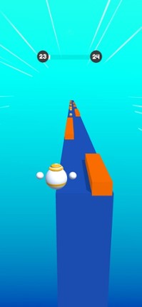 Race Ball: Fun Color Road Run screenshot