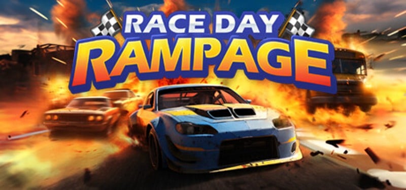 Race Day Rampage Game Cover