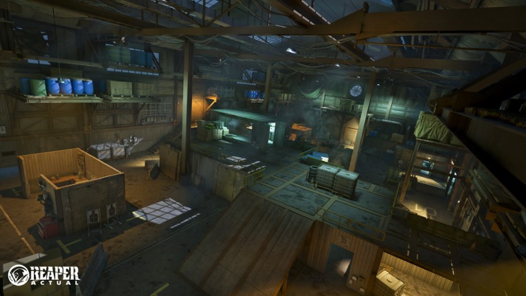 Reaper Actual screenshot