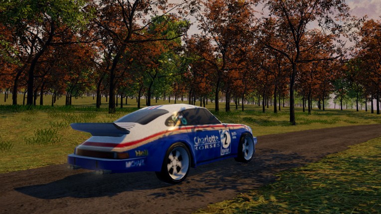 Retro Rally screenshot