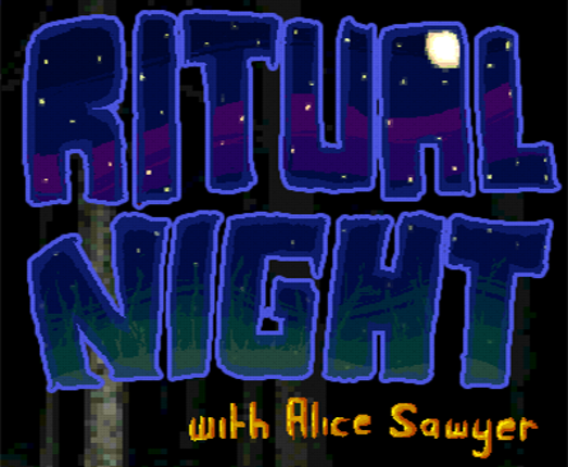 Ritual Night with Alice Sawyer Image