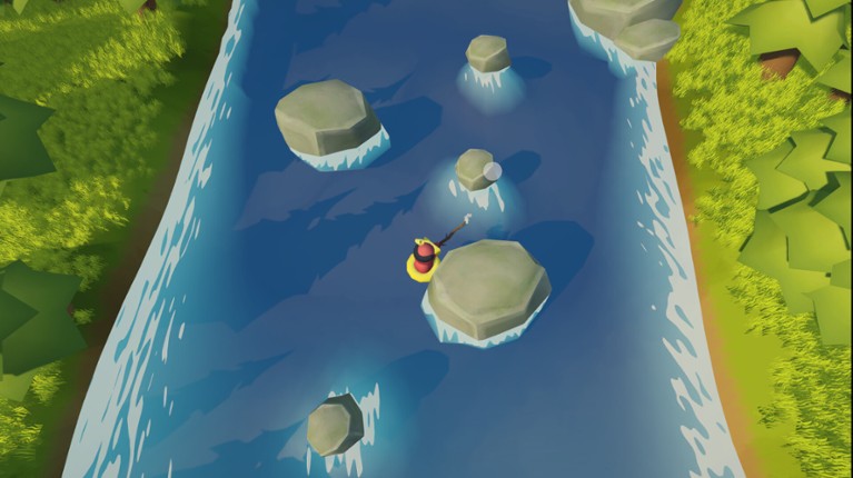 River Climbing screenshot