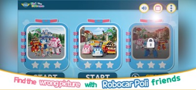 Robocar Poli: Find Difference Image