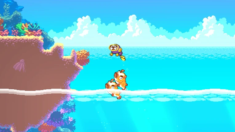 Salty Dogs screenshot