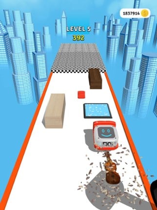 Sandpaper Smash screenshot