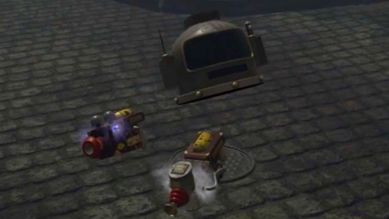 Seek & Destroy - Steampunk Arcade screenshot