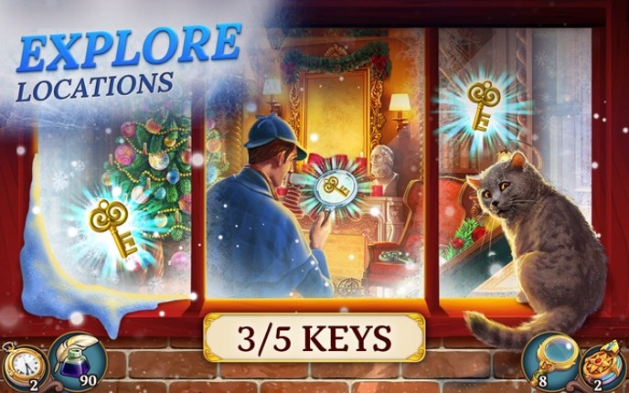 Sherlock: Hidden Objects Games Image