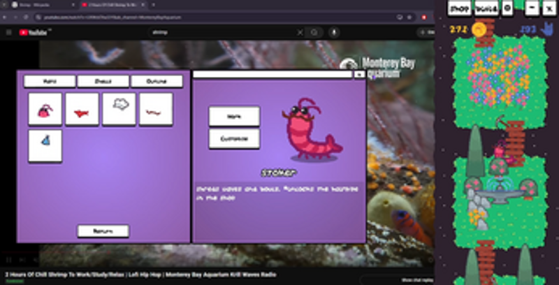 shrimp world screenshot