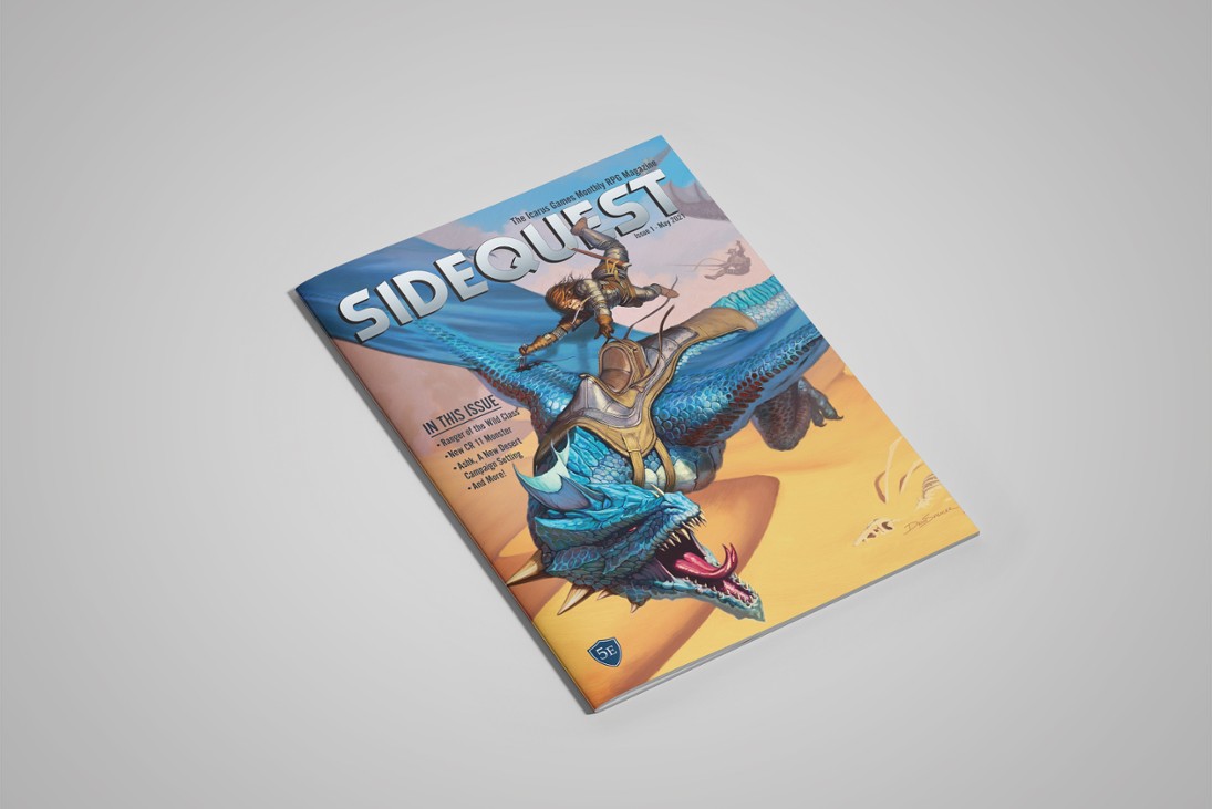 Games like SIDEQUEST Issue 1 - May 2021
