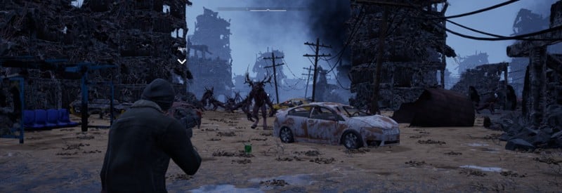 Singularity Survivors screenshot