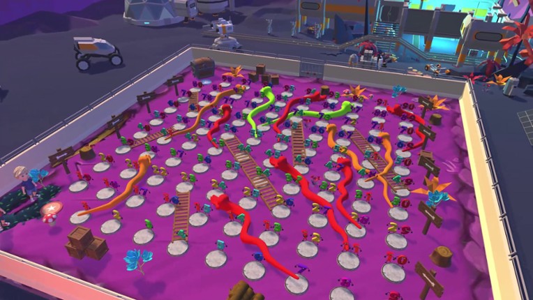 Snakes and Ladders Championship screenshot