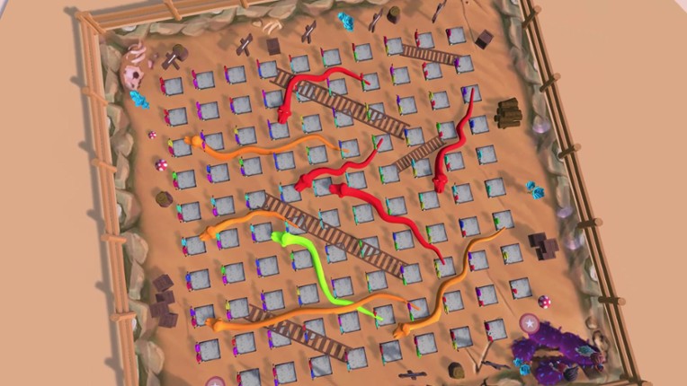 Snakes and Ladders Championship screenshot