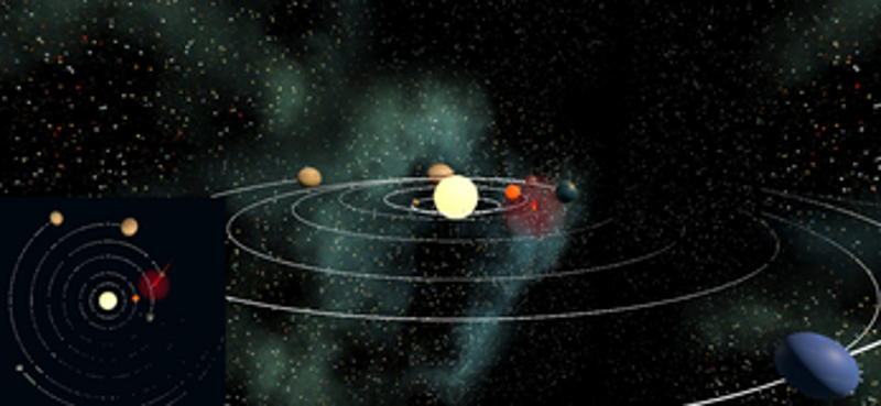 Solar System Project Image