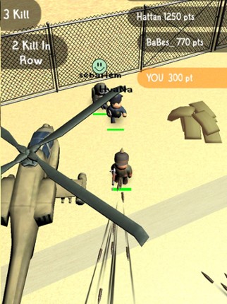 Soldiers Gusts screenshot