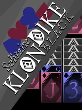 Solitaire Klondike Black Game Cover