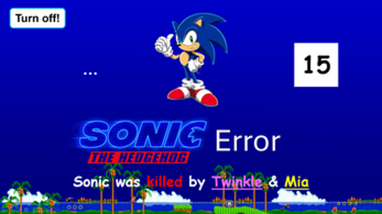 Sonic Error 2 Image