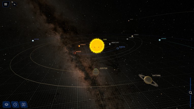 Space Atlas: The Solar System screenshot