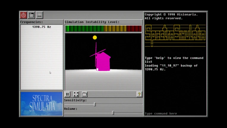 SpectraSimulatia screenshot