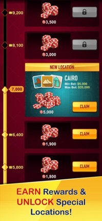 SPEED - Heads Up Solitaire screenshot