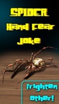 Spider Hand Fear Joke Image