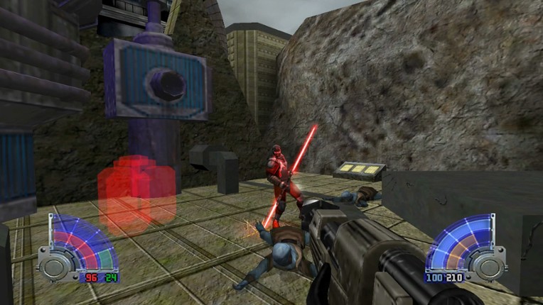 STAR WARS Jedi Knight: Jedi Academy Image