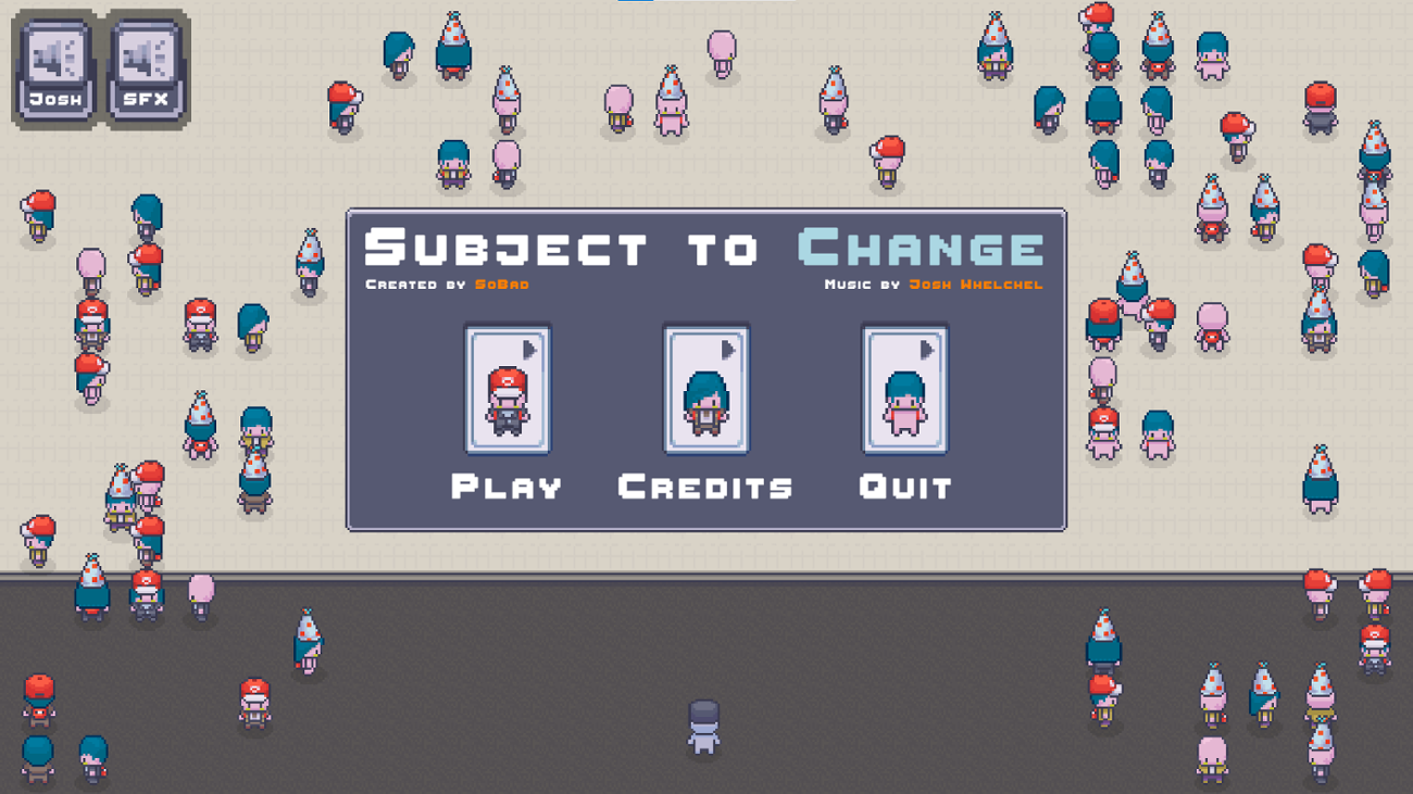 Games like Subject to Change