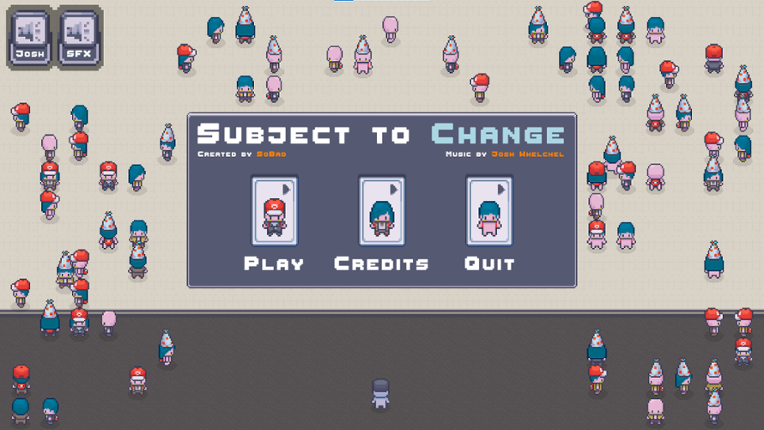 Subject to Change Image