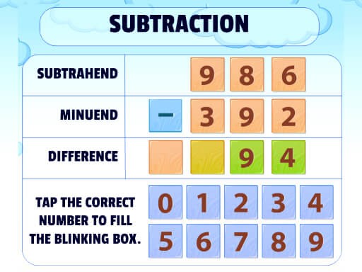 Games like Subtraction Practice