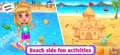 Summer Vacation Fun Game Image