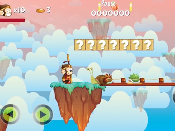 Super Monkey World screenshot