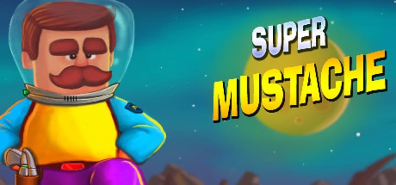 Super Mustache Image