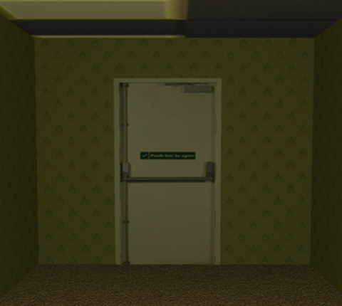 The Backrooms Level <UNDEFINED> screenshot