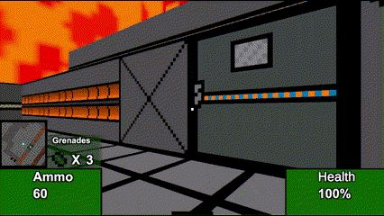 Games like The Deliverer - Retro FPS Game Test