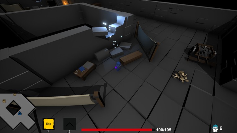 The Dungeons Of Algoduul screenshot