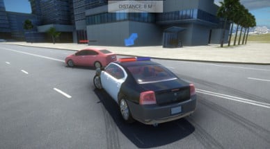 The Eastern Drive : Car Simulator Image