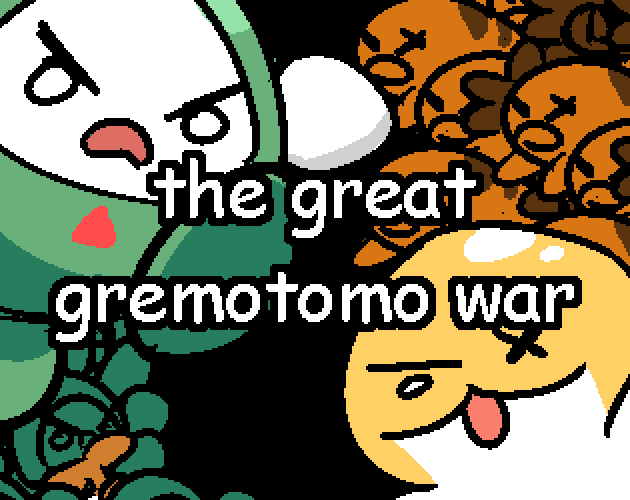 Games like The Great Gremotomo War