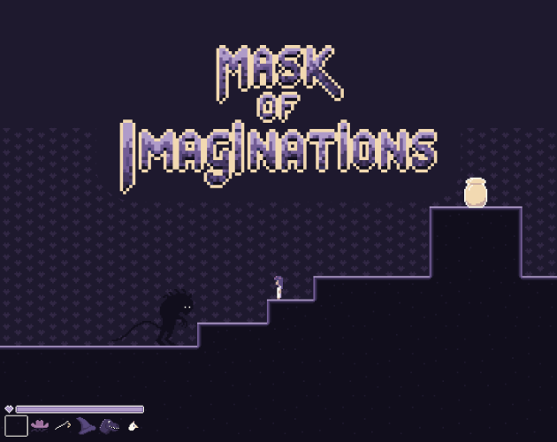 Games like The mask of imaginations