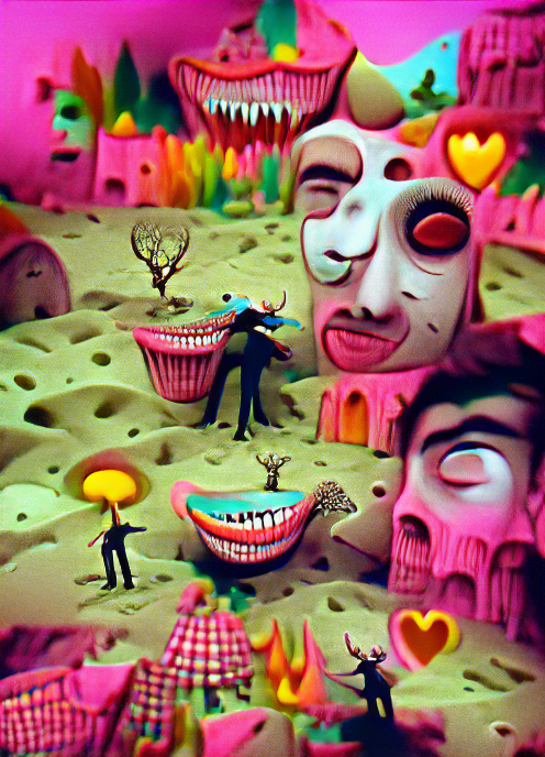 Games like The Real World; a Rules Lite Surrealist RPG