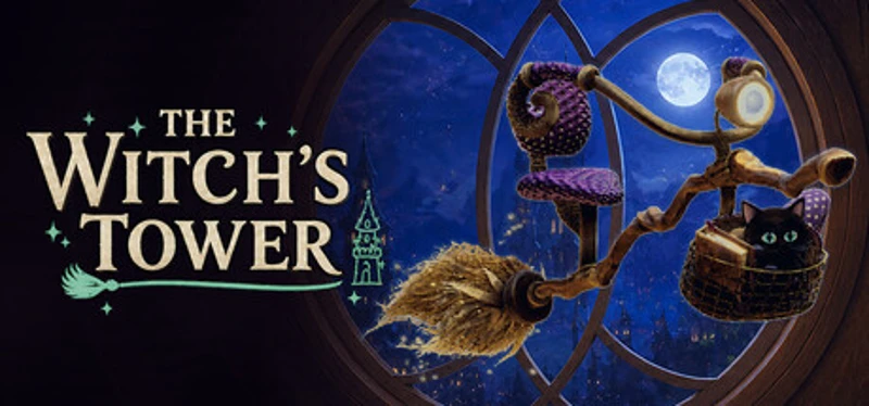The Witch's Tower: Tidy Up Image