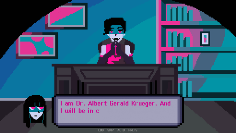 Therapy with Dr. Albert Krueger Image